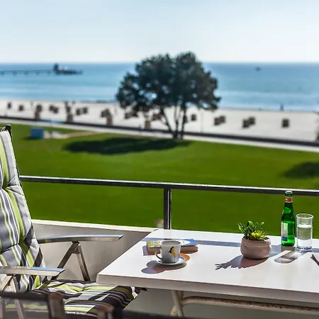 Apartament Strandschloss 34 *